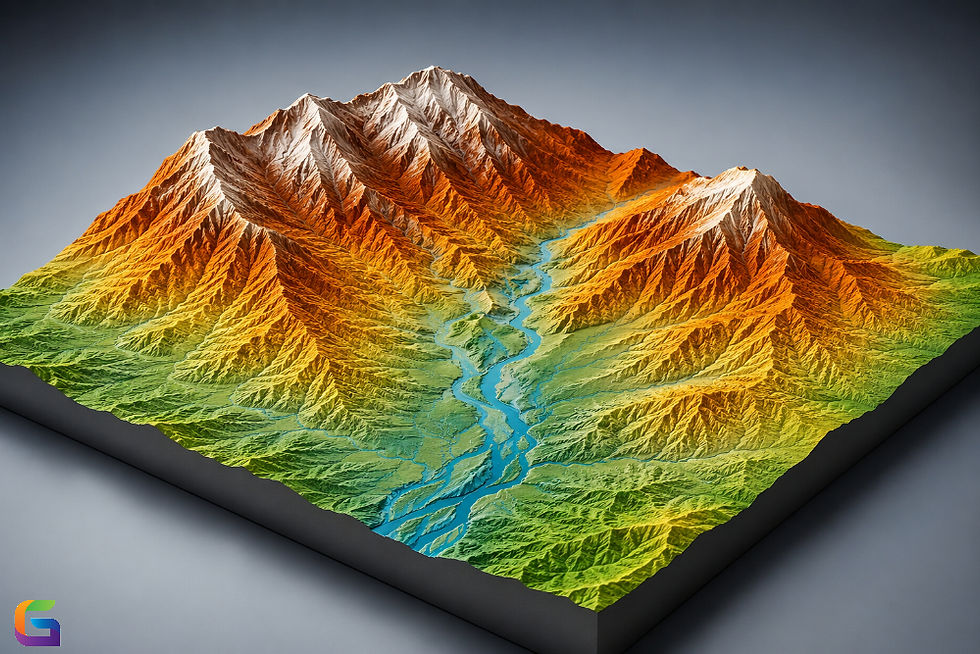 Understanding Digital Terrain Models (DTMs) in GIS and Remote Sensing