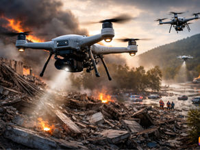 AI-Driven Disaster Response Services: Intelligent Mission Coordination in Real Time