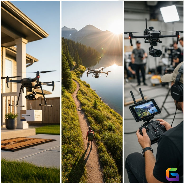 Drones as a Service