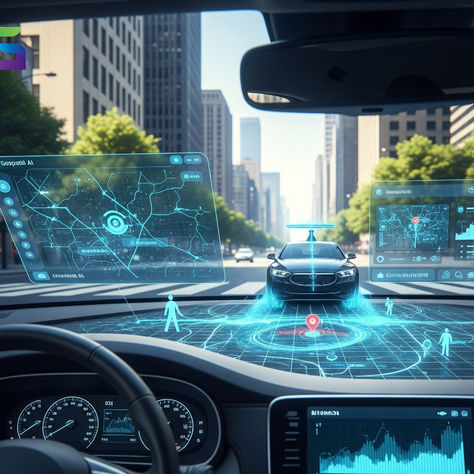 Geospatial AI Enhancing Autonomous Driving Systems