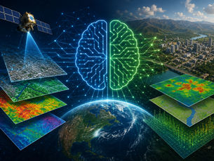 GeoAI vs AI in Remote Sensing and GIS Applications