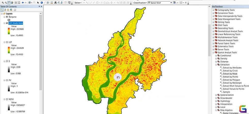 Understanding Land Surface Temperature: Why It Matters for Climate and GIS