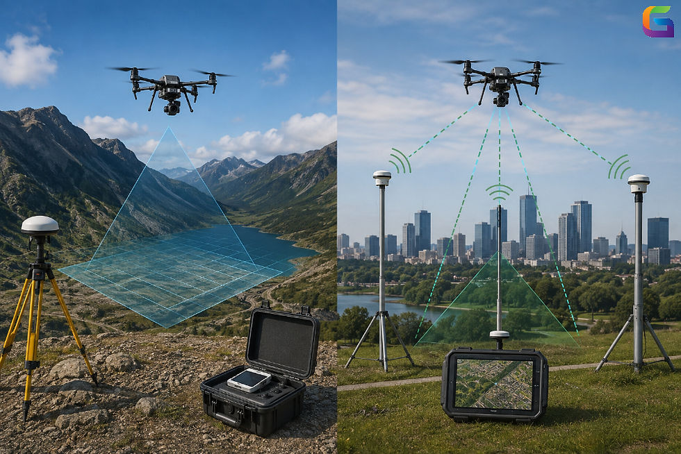 PPK vs RTK for Drones: A Complete Comparison Guide