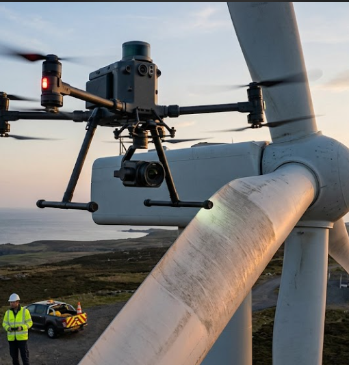 What is drone inspection?