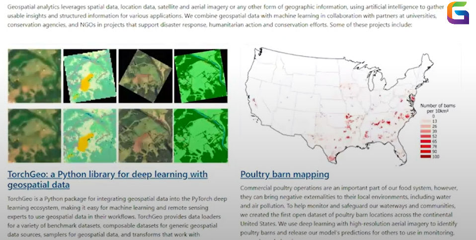 Using TorchGeo for Geospatial Applications