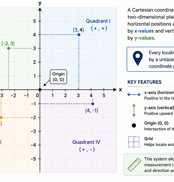 Cartesian Coordinate System