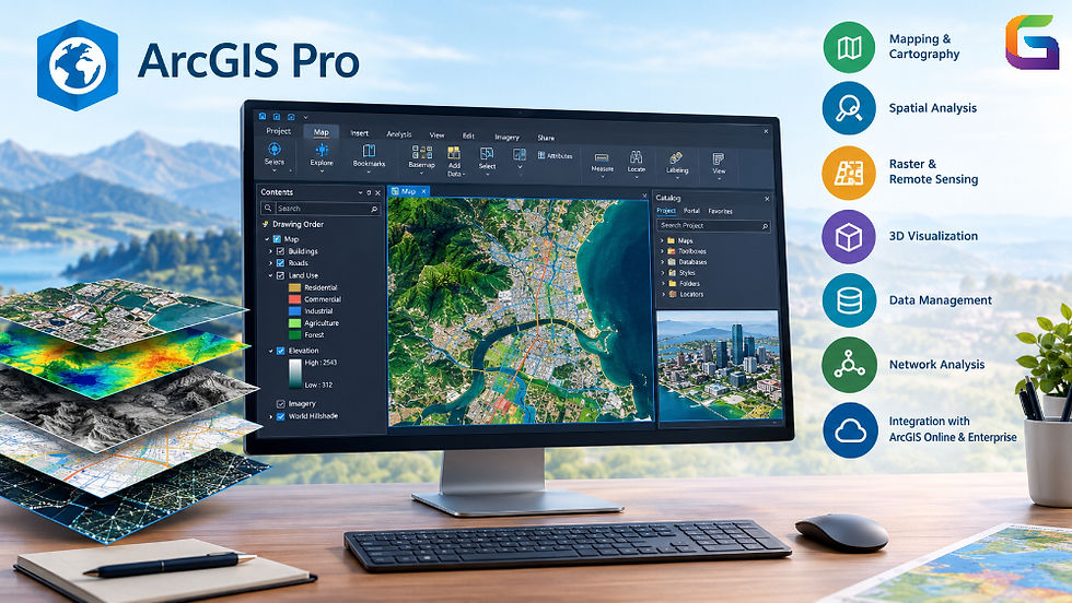ArcGIS Pro Explained: Key Features, Tools, and Capabilities