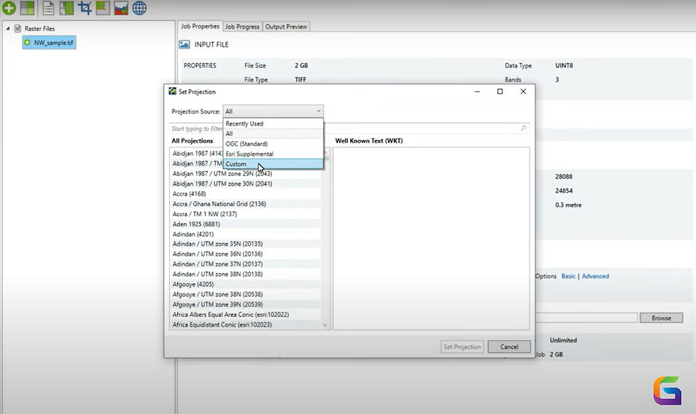Geoexpress Software