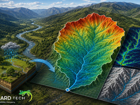 Using PySheds Python Library for Advanced GIS Watershed Modeling