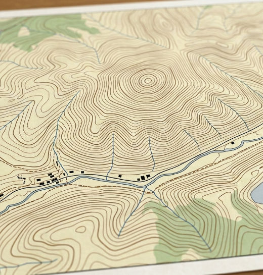 Contour Map : Simple Definition and Meaning