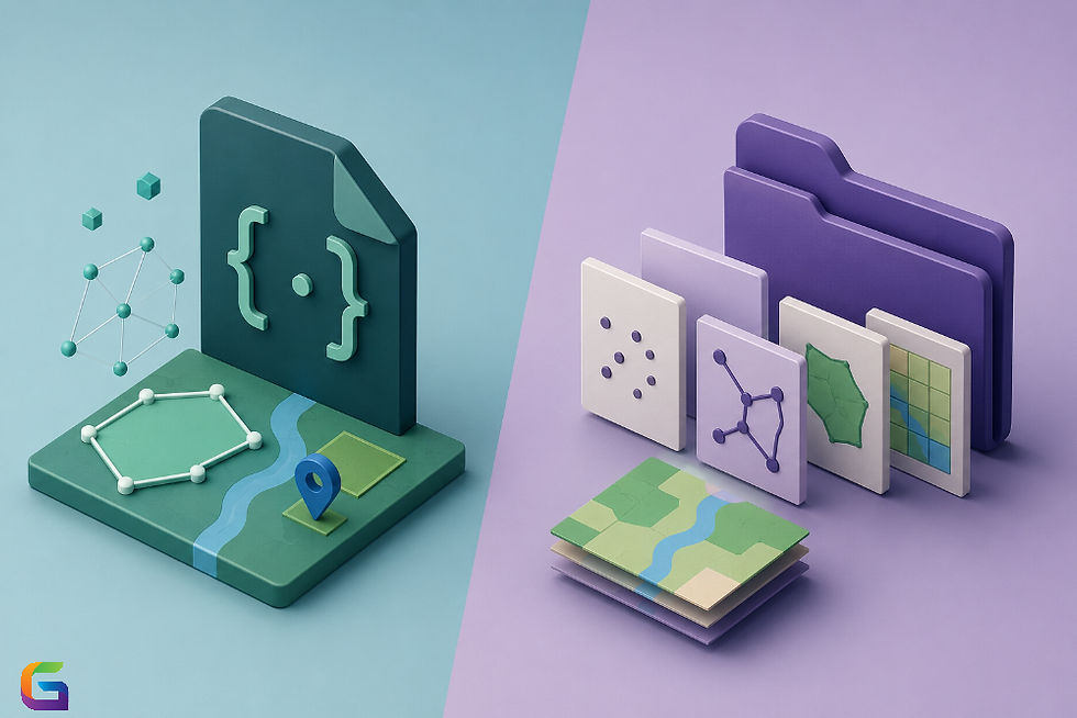 GeoJSON vs Shapefile: Which Format Delivers Better GIS Performance?
