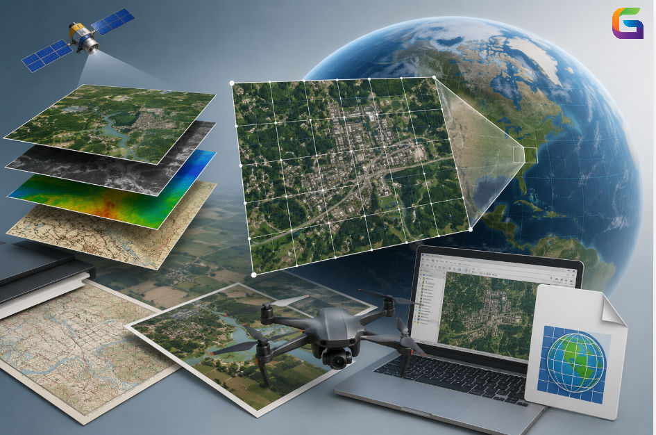 Understanding World Files in GIS and Georeferenced Imagery