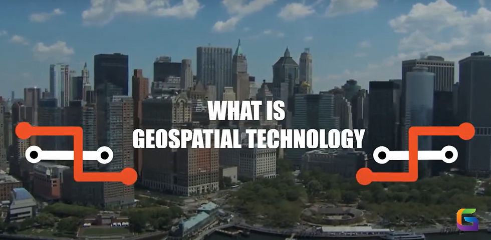 GIS Vs Geospatial Analysis