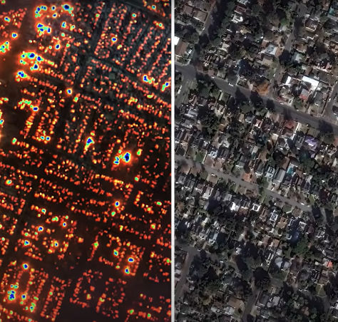Can AI Predict the Next Wildfire? Using Machine Learning on Maps in California’s Fire Crisis.