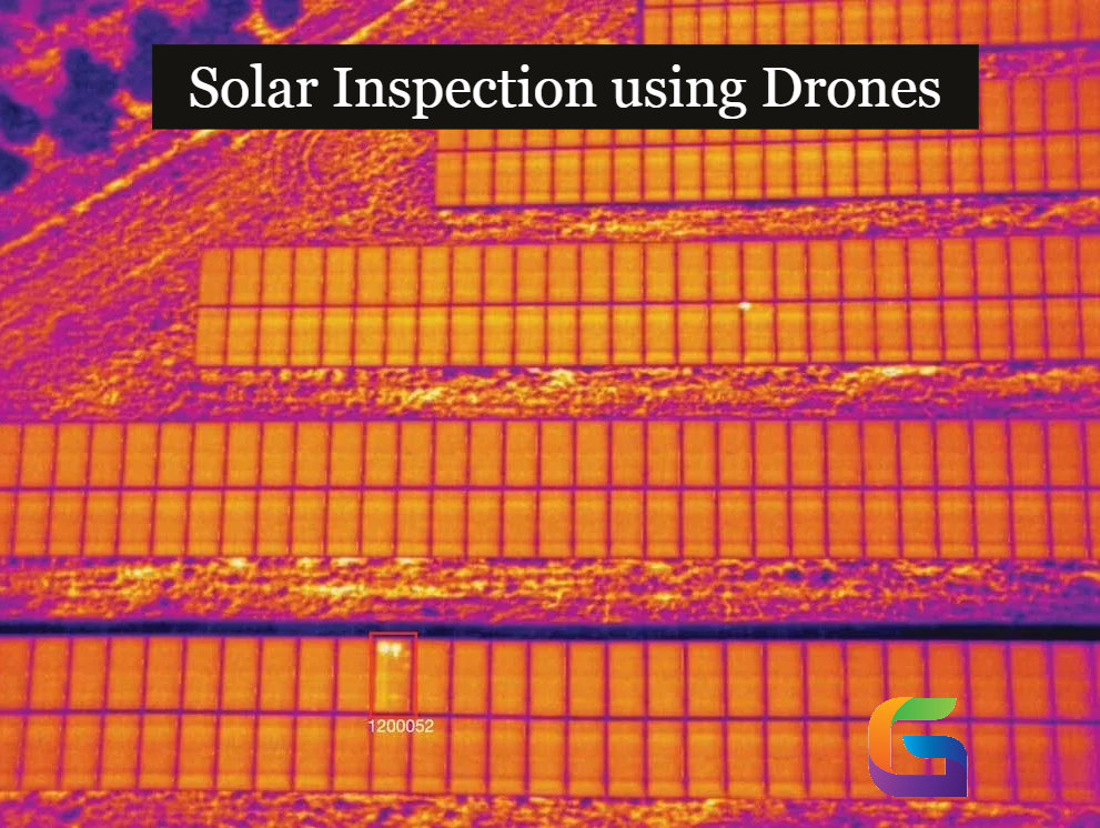 Solar Array Inspection Solar Inspection using Drones | UAVSphere
