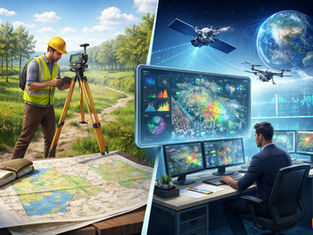 Automated Mapping vs Traditional Mapping