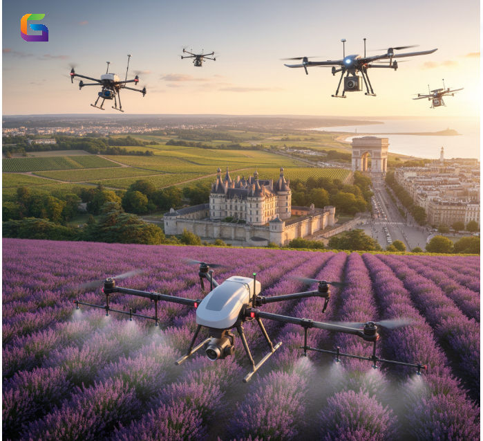 Drone Operations in France