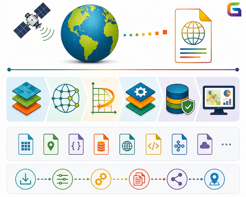 Comprehensive Geospatial Processing in Python Using GDAL/OGR