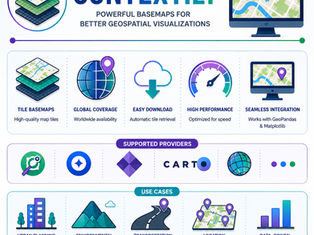 How to Use Contextily for High-Quality Geospatial Mapping in Python