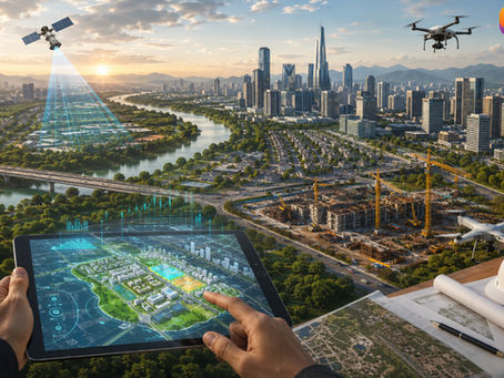 How does GeoAI improve urban planning with AI?