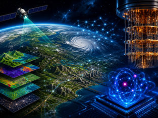 Quantum Geospatial: Transforming GIS and Earth Observation Workflows
