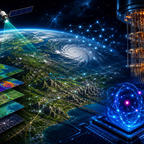 Quantum Geospatial: Transforming GIS and Earth Observation Workflows