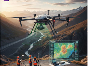 Advanced Drone Technologies for Surveying and Mapping