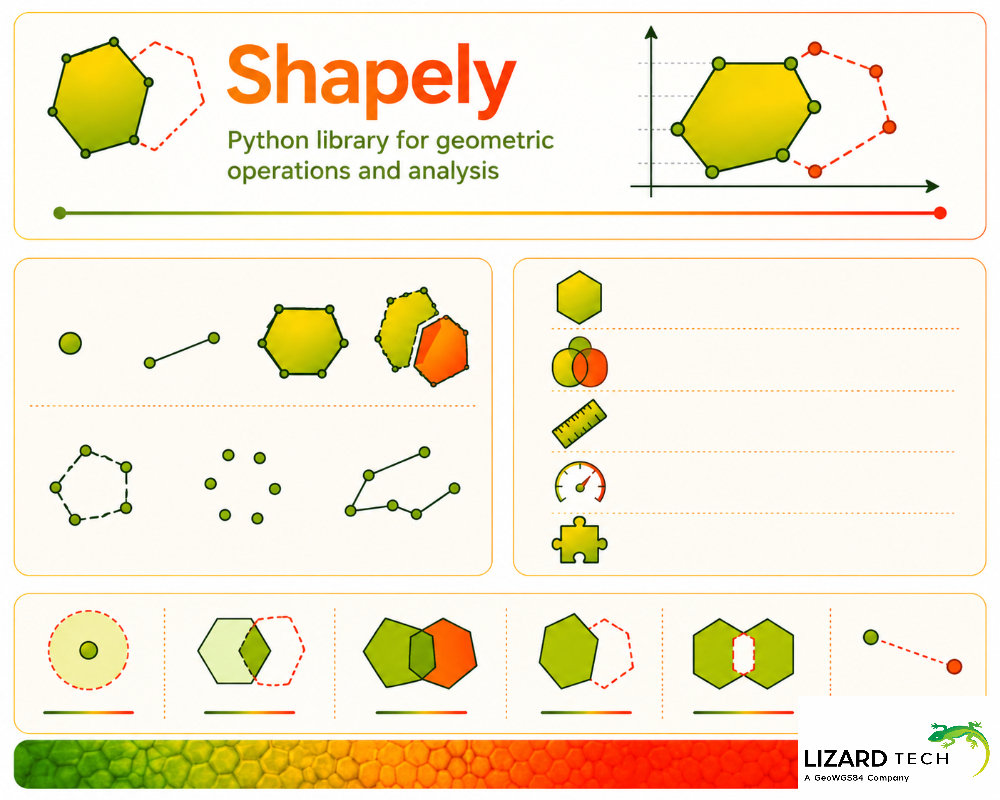 How to Use Shapely for Geospatial Data Processing in Python