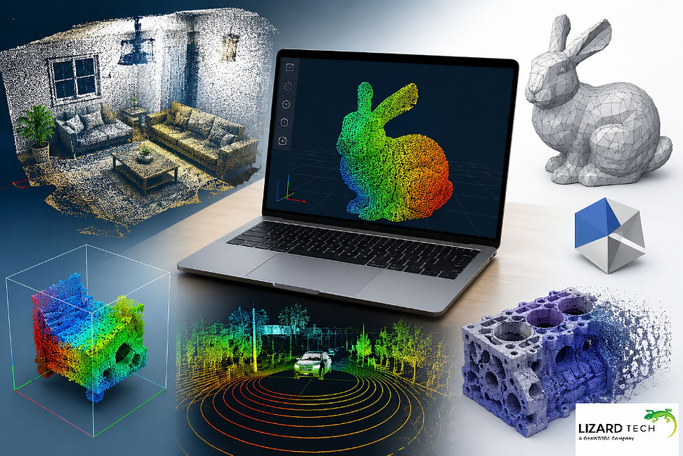 Open3D for Beginners: Installation, Features, and Practical Examples