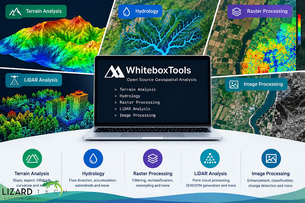 WhiteboxTools in GIS