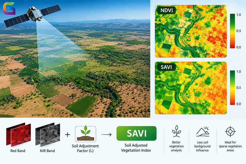 Soil Adjusted Vegetation Index