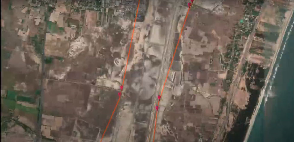 Survey Control Network