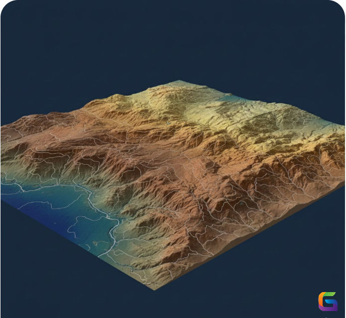 Digital Terrain Model (DTM): Concepts, Accuracy, and Applications in GIS