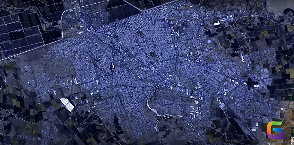 Spatial Data Analysis