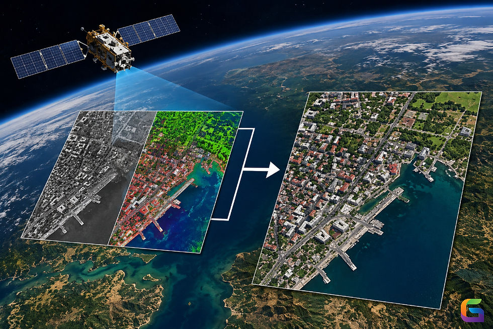 What Is Pan-Sharpening in Remote Sensing and GIS?