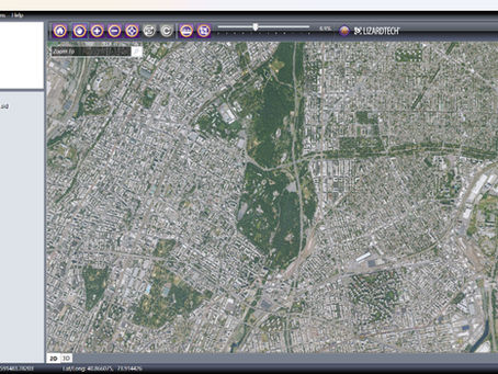 MrSID Format for UAV and Aerial Data: Technical Insights and Applications