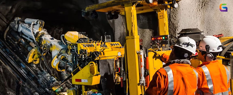 Revolutionizing Mining Operations with AI and Machine Learning