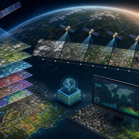Optimizing Temporal Resolution for Earth Observation and Geospatial AI