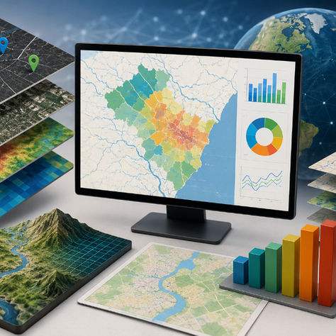 GIS Data Visualization with Matplotlib: Charts, Maps, and Spatial Insights