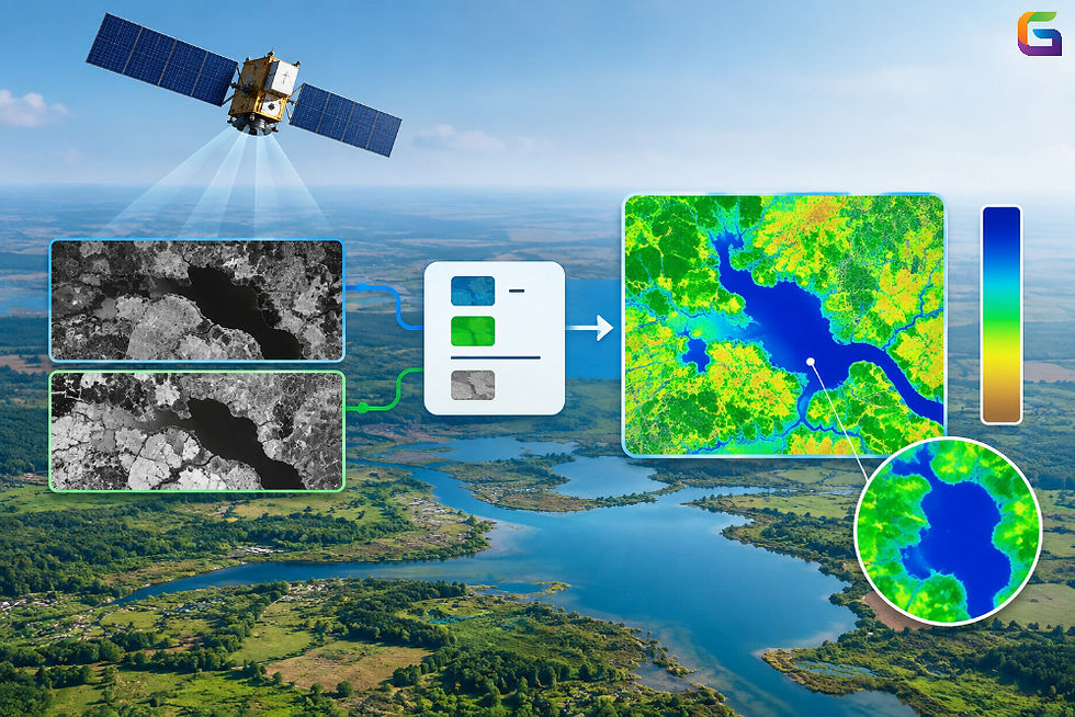 NDWI: Normalized Difference Water Index Explained