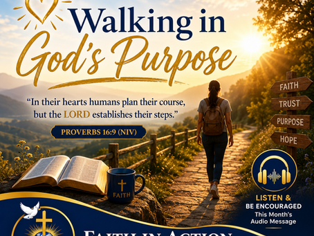 Walking in God’s Purpose