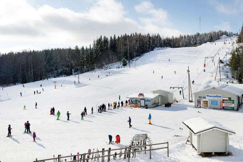 Ellivuori Huvila Mökki Villa Pirkanmaa Etelä-Suomi Kokoushuvila Kokousmökki Kokousmajoitus Luksushuvila Tiimipäivä