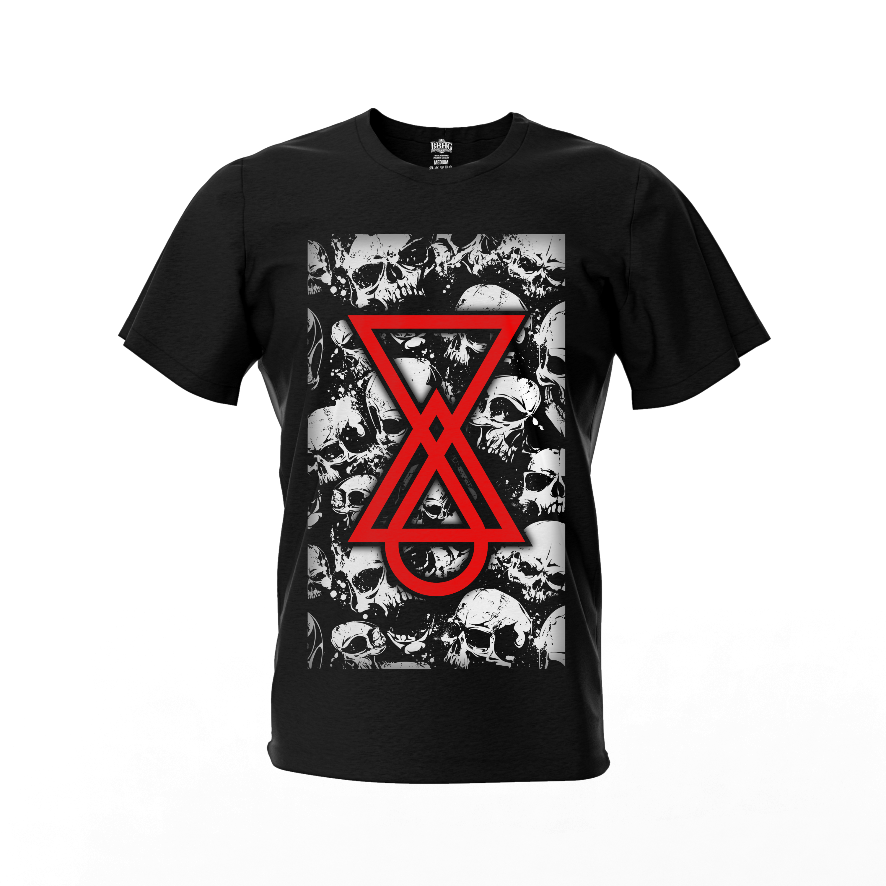T-Shirt / Modern Skull