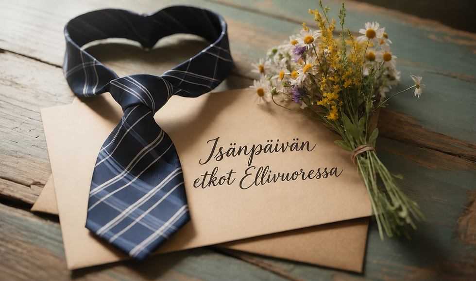ISÄNPÄIVÄN ETKOT ELLIVUORESSA