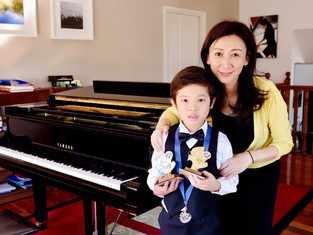 Congratulations to Isaiah Cheng
