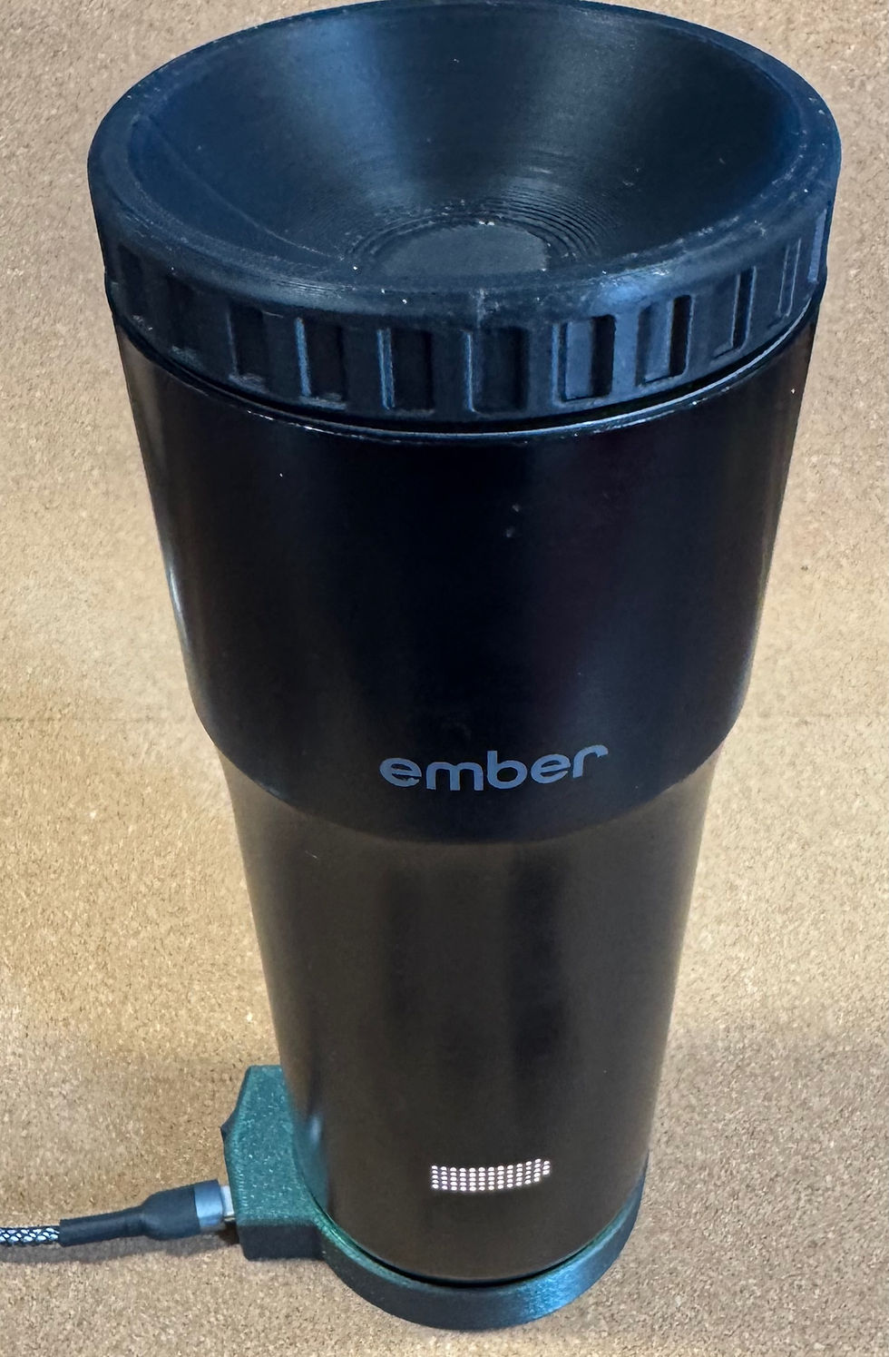 Miniature : Couvercle de tasse de voyage Ember (2e génération)