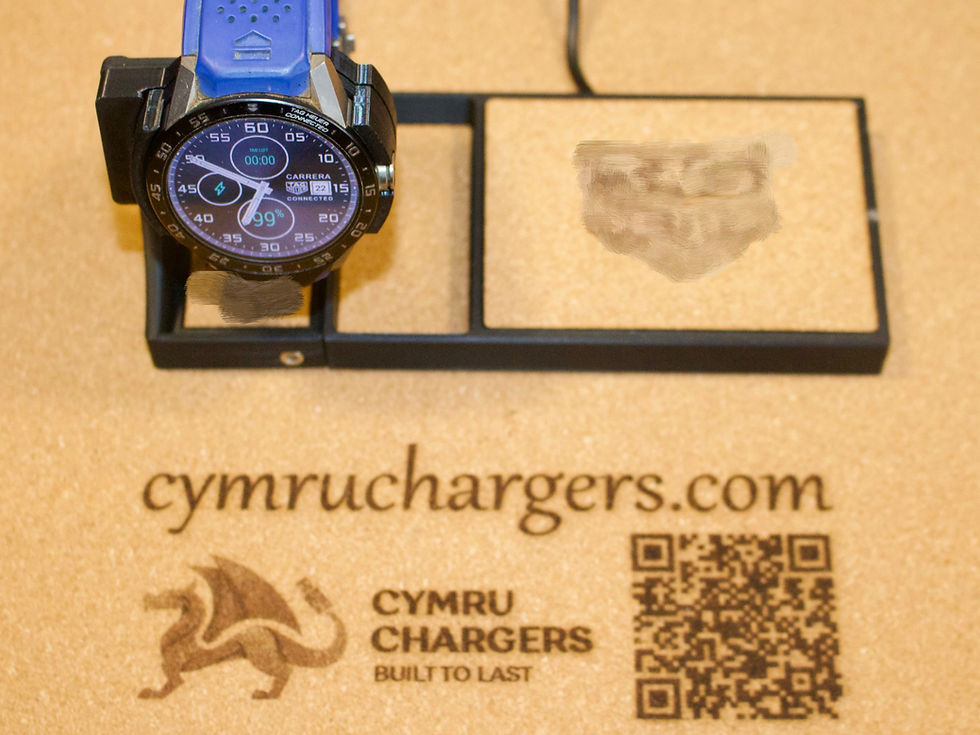 Thumbnail: Tag Heuer Connected SAR8A Gen 1 46mm Compatible Charger (2015)