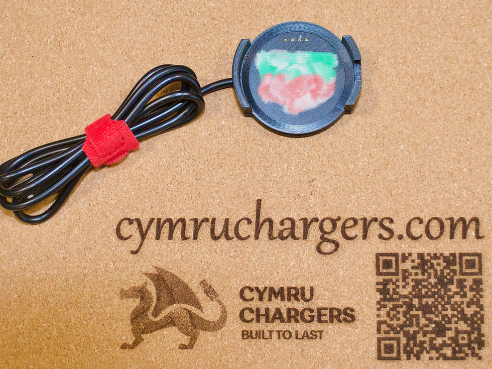 Thumbnail: Tag Heuer Connected SAR8A Gen 1 46mm Compatible Charger (2015)