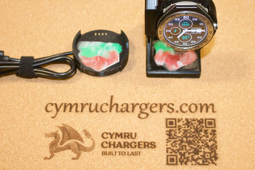 Thumbnail: Tag Heuer Connected SBF8A Gen 2 Compatible 45mm Charger (2017)