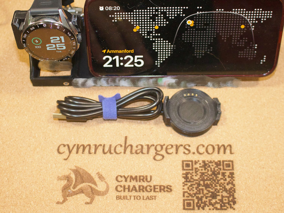 Miniature : Chargeur compatible Tag Heuer Connected Gen 4 E4 45 mm (2022)